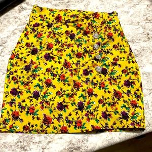 Zara Spring Mini Skirt